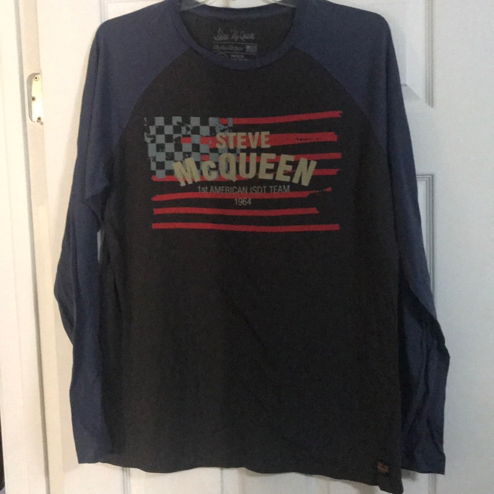 Steve McQueen long sleeve Men’s shirt